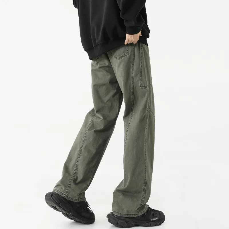 TESTUNG Jeans Unisex-23