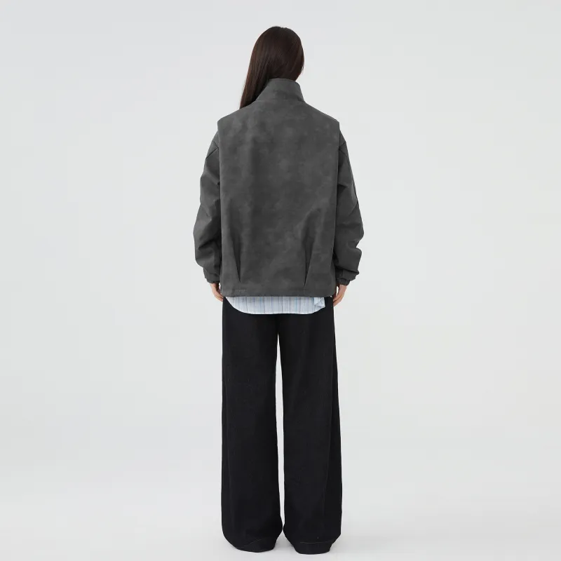 P8H9 Leather Jackets Unisex-5