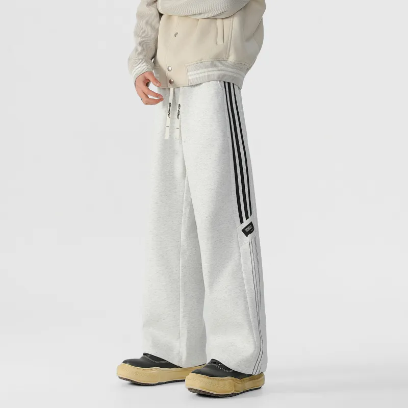 P8H9 Knitted Sports Pants Unisex-10