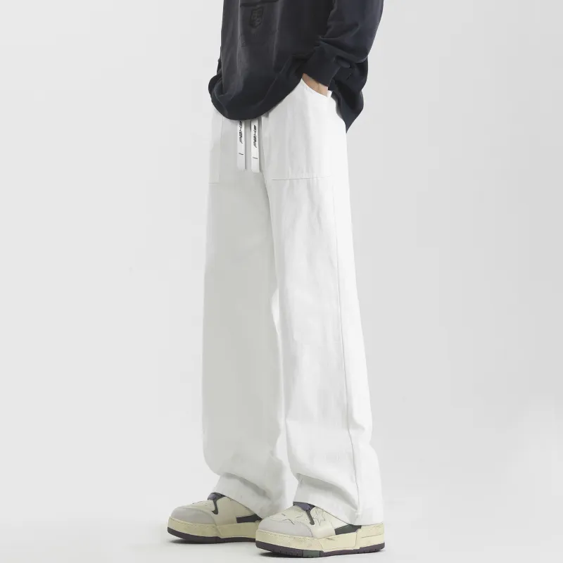 P8H9 Casual Pants Unisex-4
