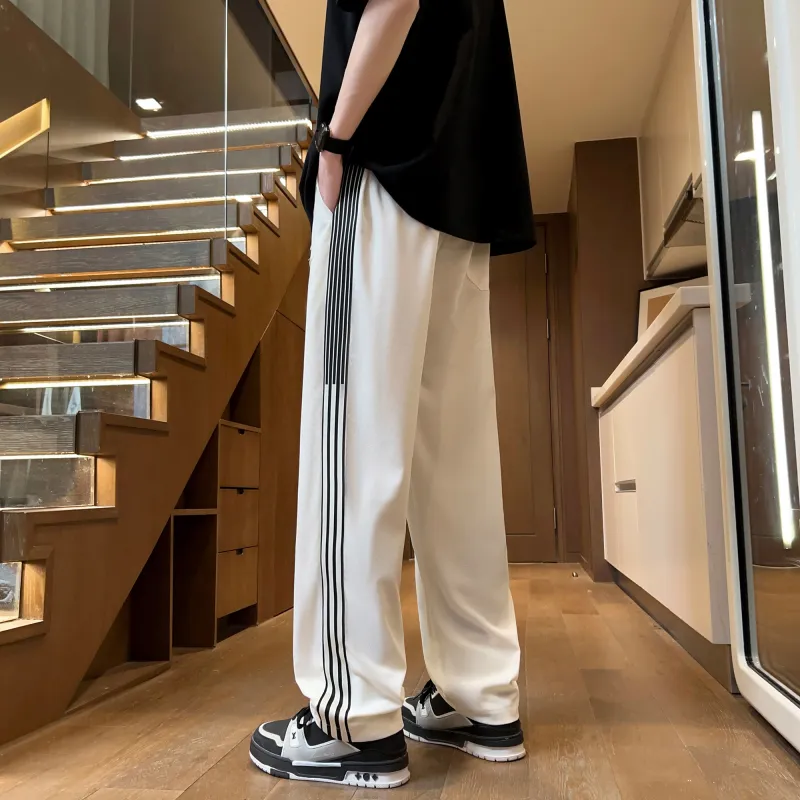 P8H9 Casual Pants Unisex-3