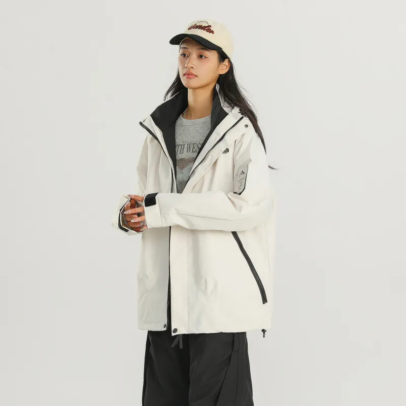 P8H9 Water Resistant Windproof Breathable Warm Lightweight Windbreaker Jacket Unisex-27