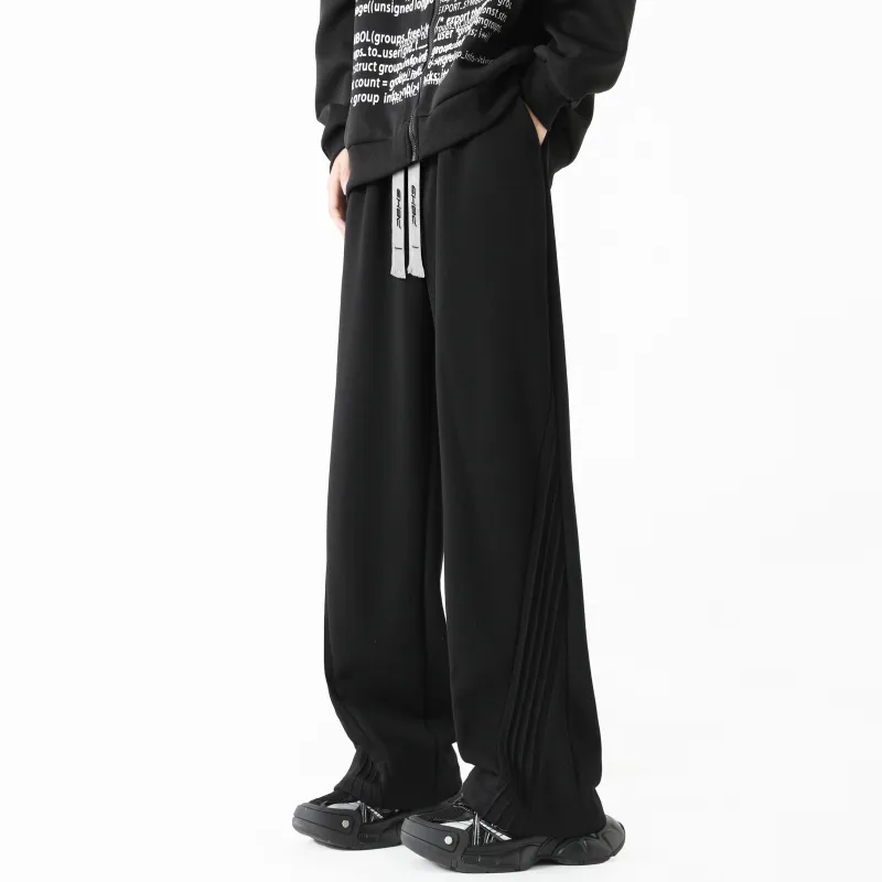 P8H9 Knitted Sports Pants Unisex-5