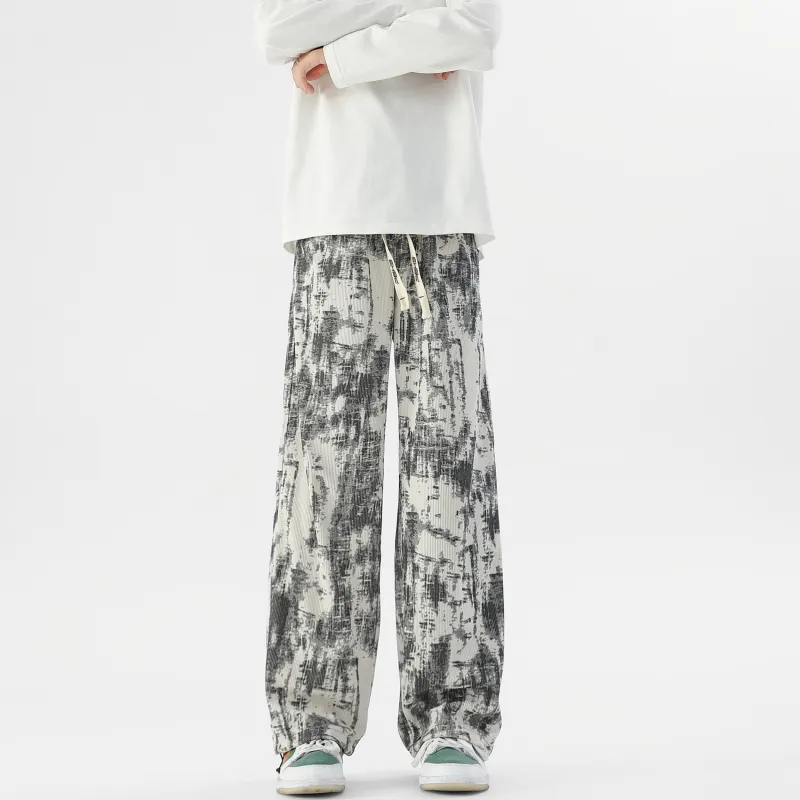 P8H9 Casual Pants Unisex-12