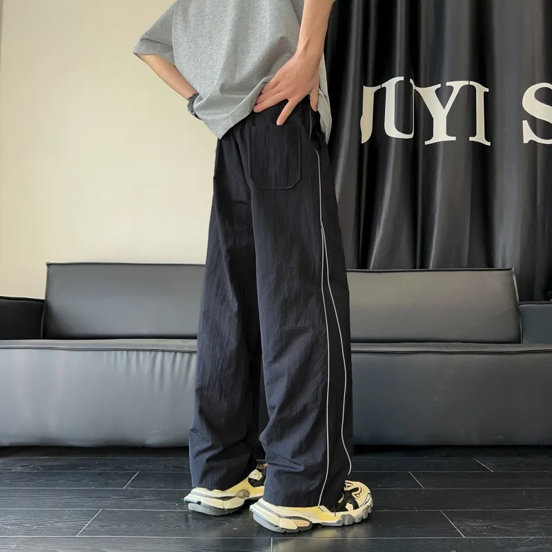 P8H9 Casual Pants Unisex-9