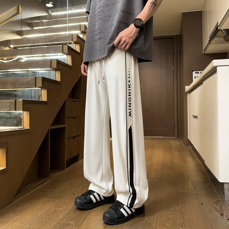 P8H9 Casual Pants Unisex-1