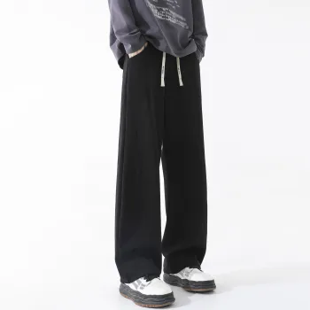 WELTER EXPERIMENT Knitted Sweatpants Unisex