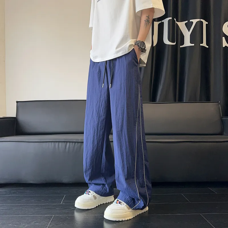 P8H9 Casual Pants Unisex-12