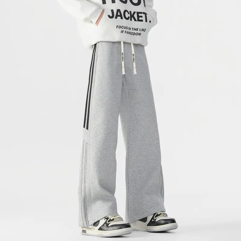 P8H9 Knitted Sports Pants Unisex-14