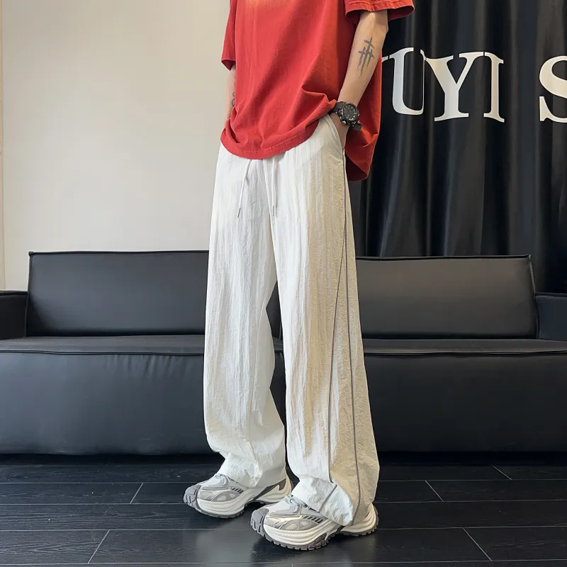 P8H9 Casual Pants Unisex-2