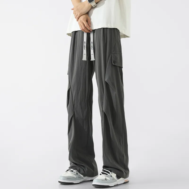 P8H9 Casual Pants Unisex-2