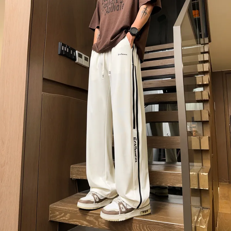 P8H9 Casual Pants Unisex-3