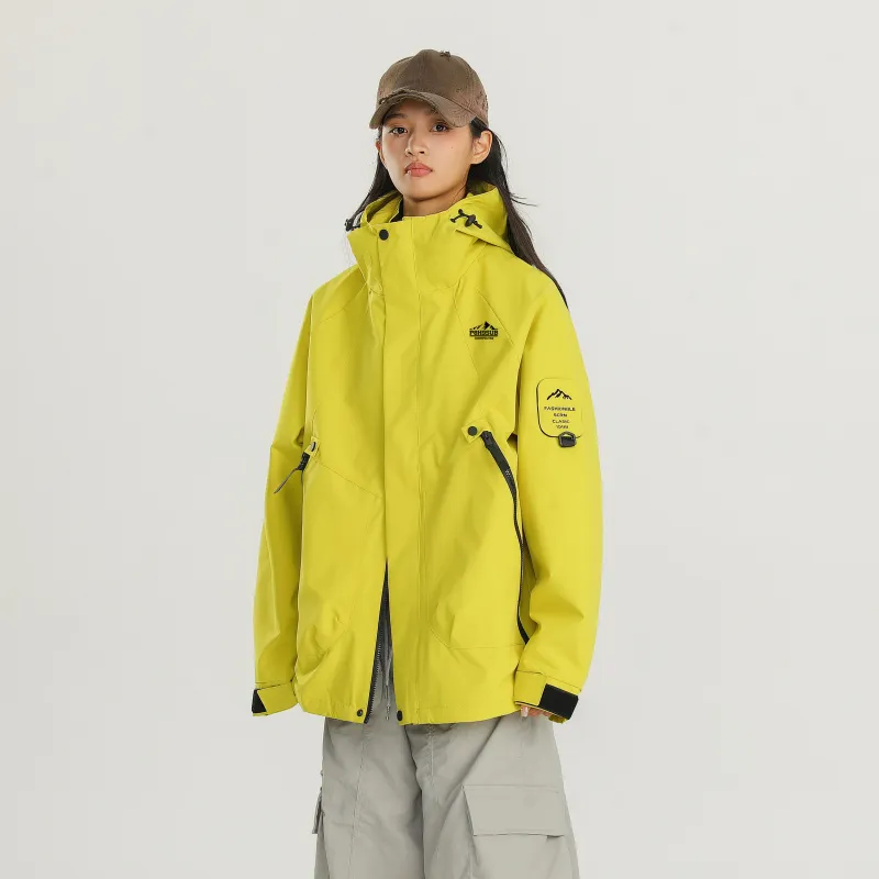 P8H9 Water Resistant Windproof Breathable Warm Lightweight Windbreaker Jacket Unisex-39