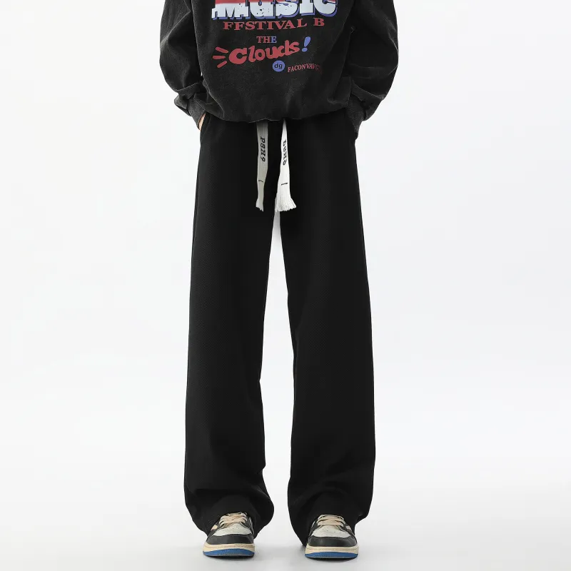 P8H9 Knitted Sports Pants Unisex-8
