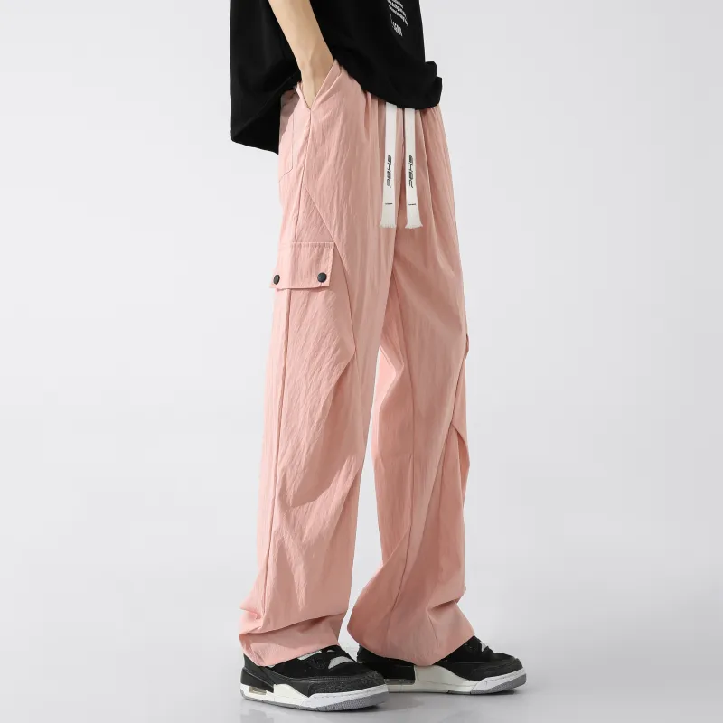 P8H9 Casual Pants Unisex-18