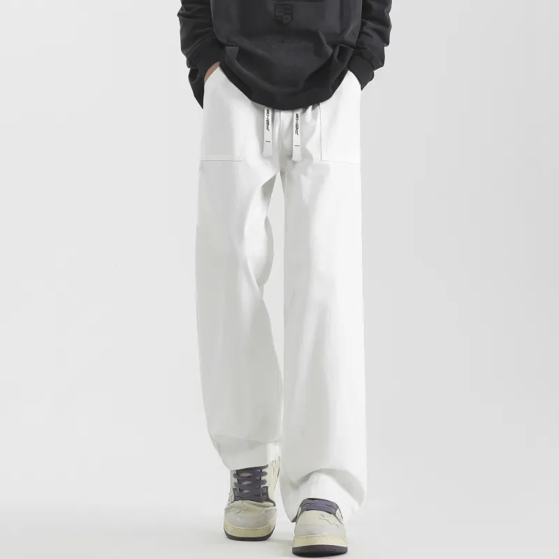 P8H9 Casual Pants Unisex-2