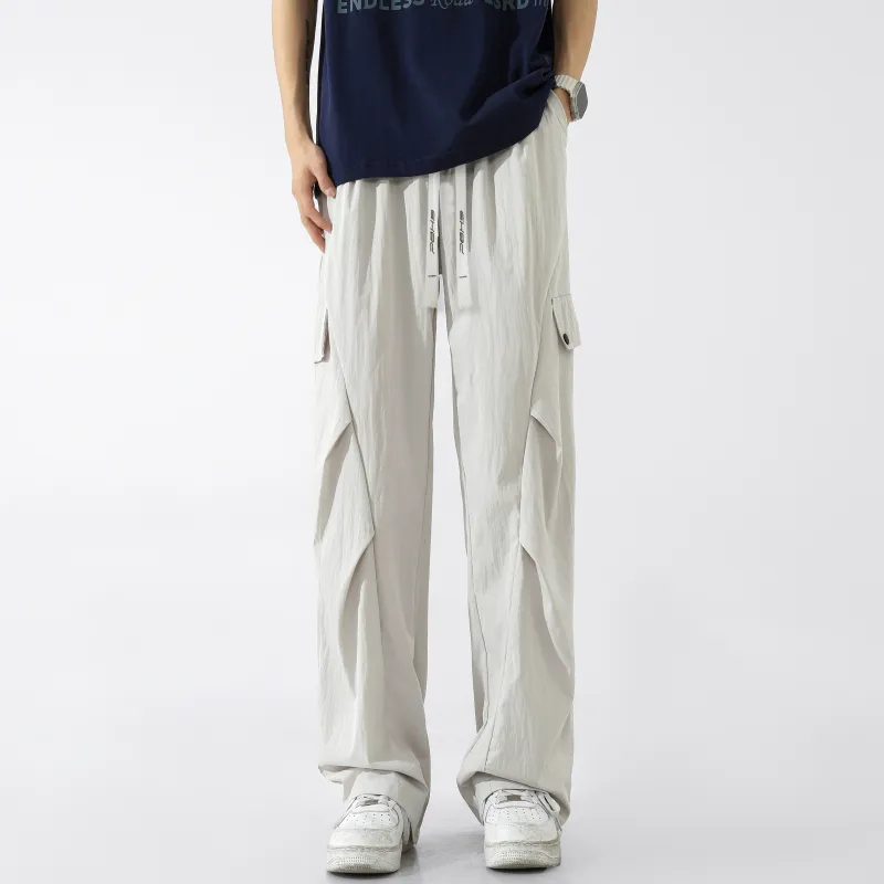 P8H9 Casual Pants Unisex-7