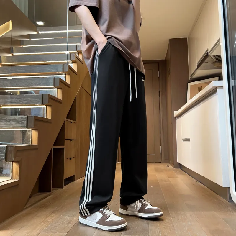 P8H9 Casual Pants Unisex-9