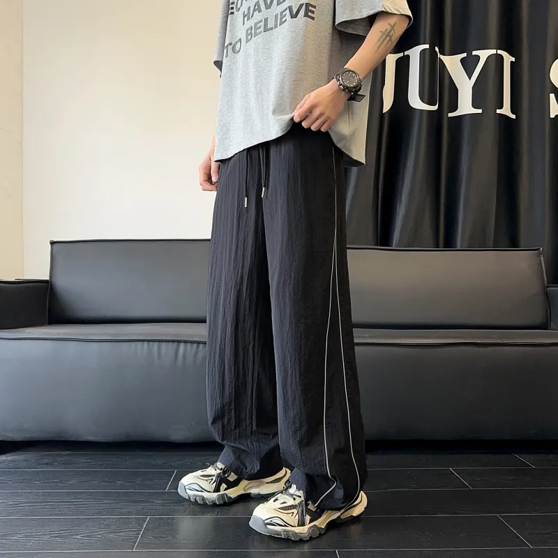 P8H9 Casual Pants Unisex-6