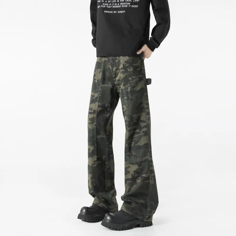 P8H9 Jeans Unisex Camouflage-2