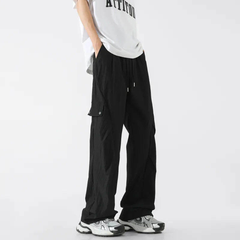P8H9 Casual Pants Unisex-11