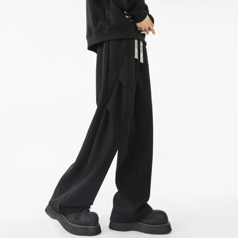 P8H9 Knitted Sports Pants Unisex-4