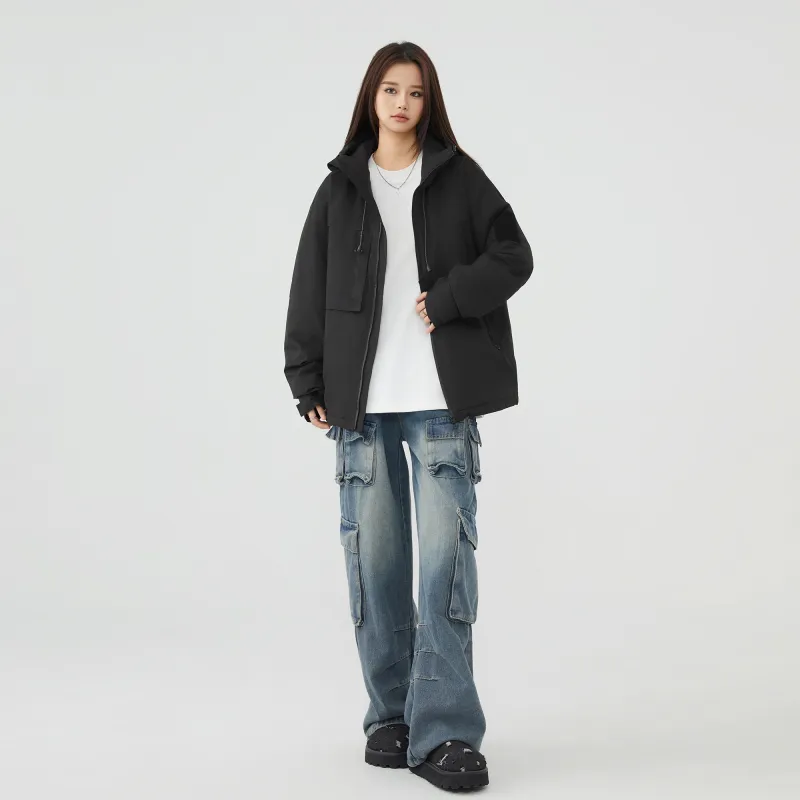 P8H9 Puffer Jackets Unisex-2