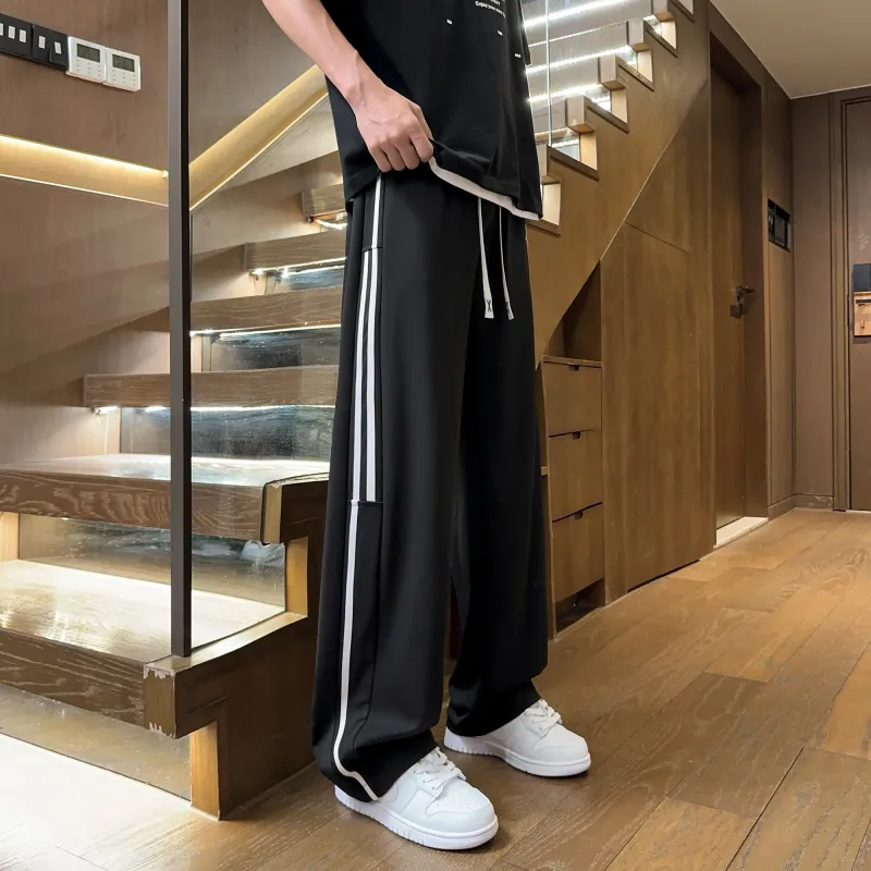 P8H9 Casual Pants Unisex-7
