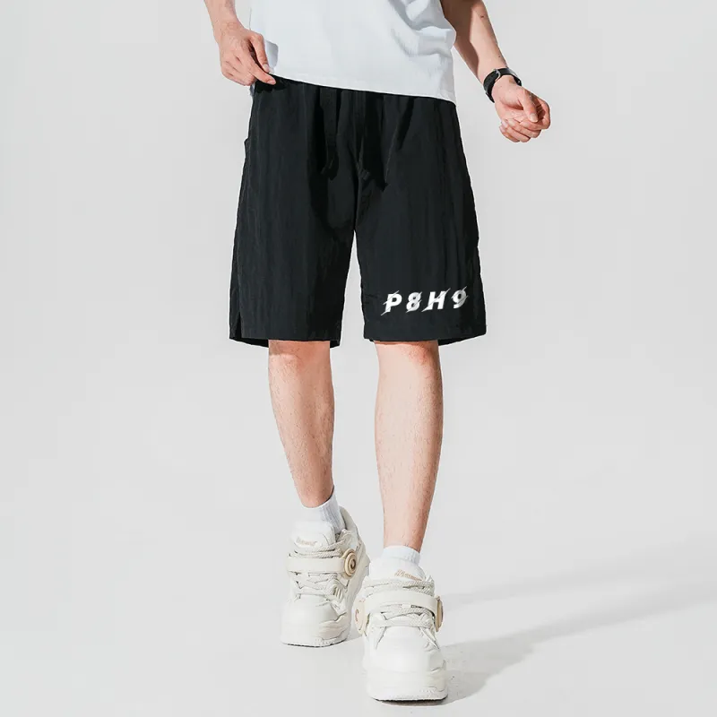 P8H9 Casual Shorts Unisex-2