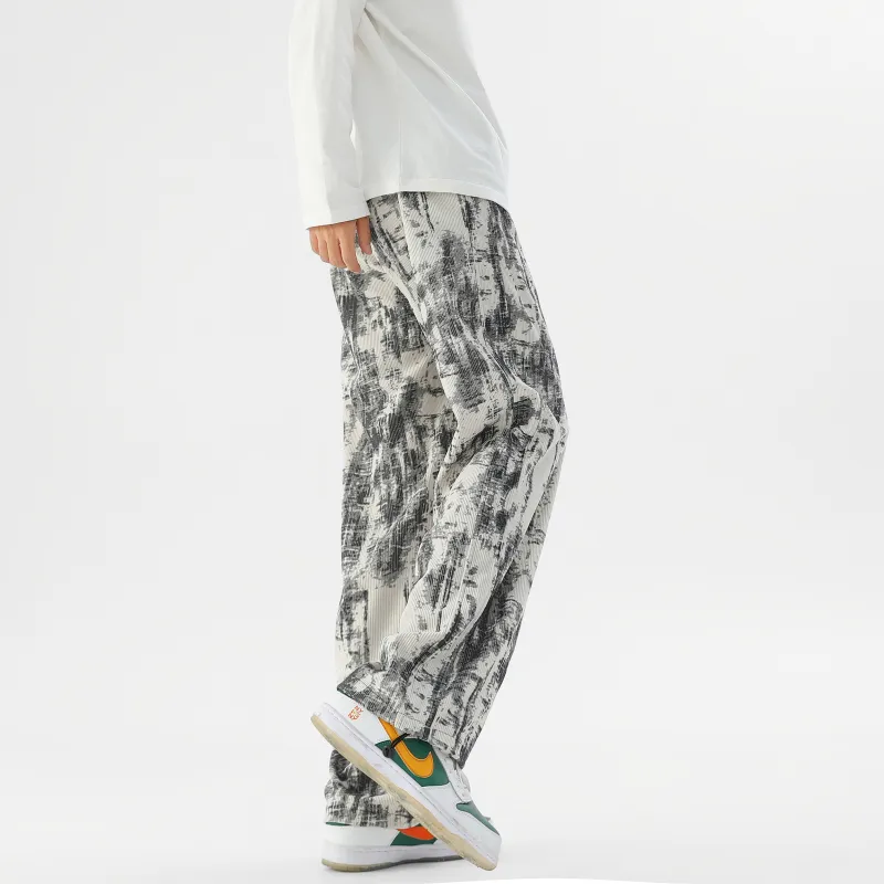 P8H9 Casual Pants Unisex-13