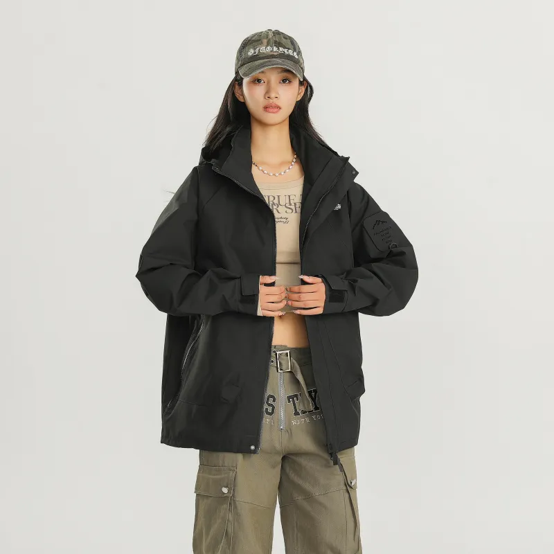 P8H9 Water Resistant Windproof Breathable Warm Lightweight Windbreaker Jacket Unisex-8