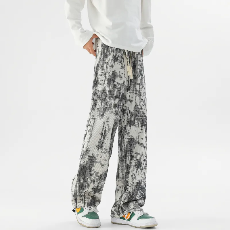 P8H9 Casual Pants Unisex-4