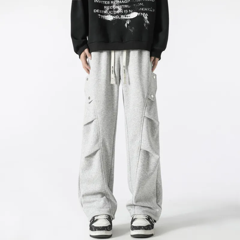 P8H9 Casual Pants Unisex-19