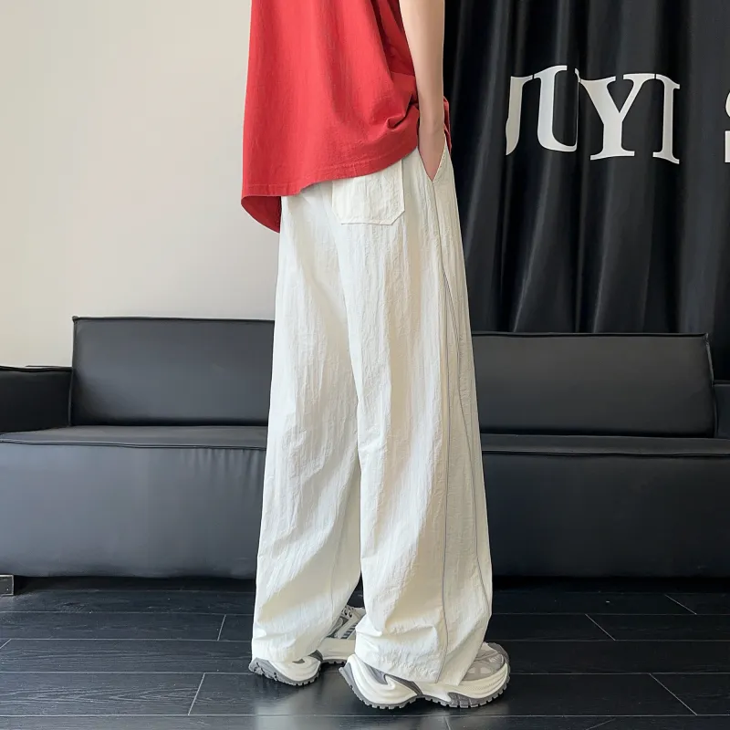 P8H9 Casual Pants Unisex-4