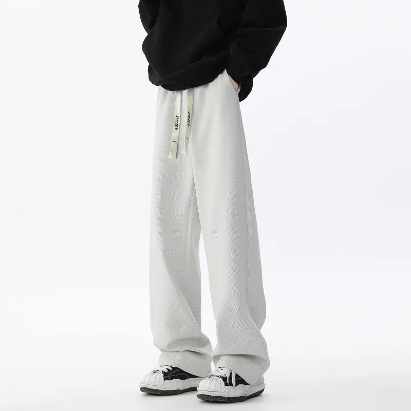 P8H9 Knitted Sports Pants Unisex-15