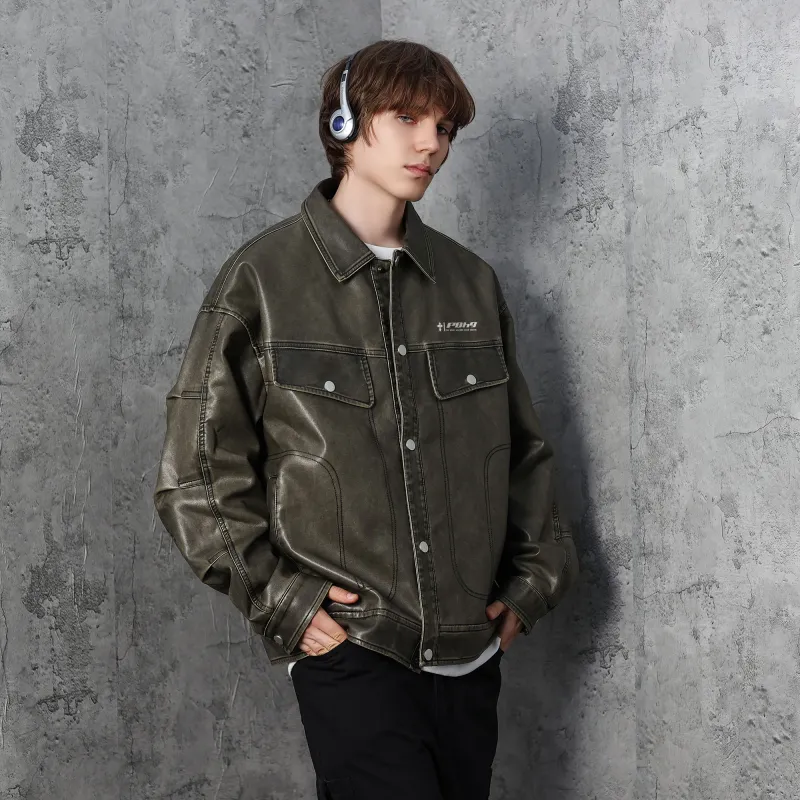 P8H9 Leather Jackets Unisex-11