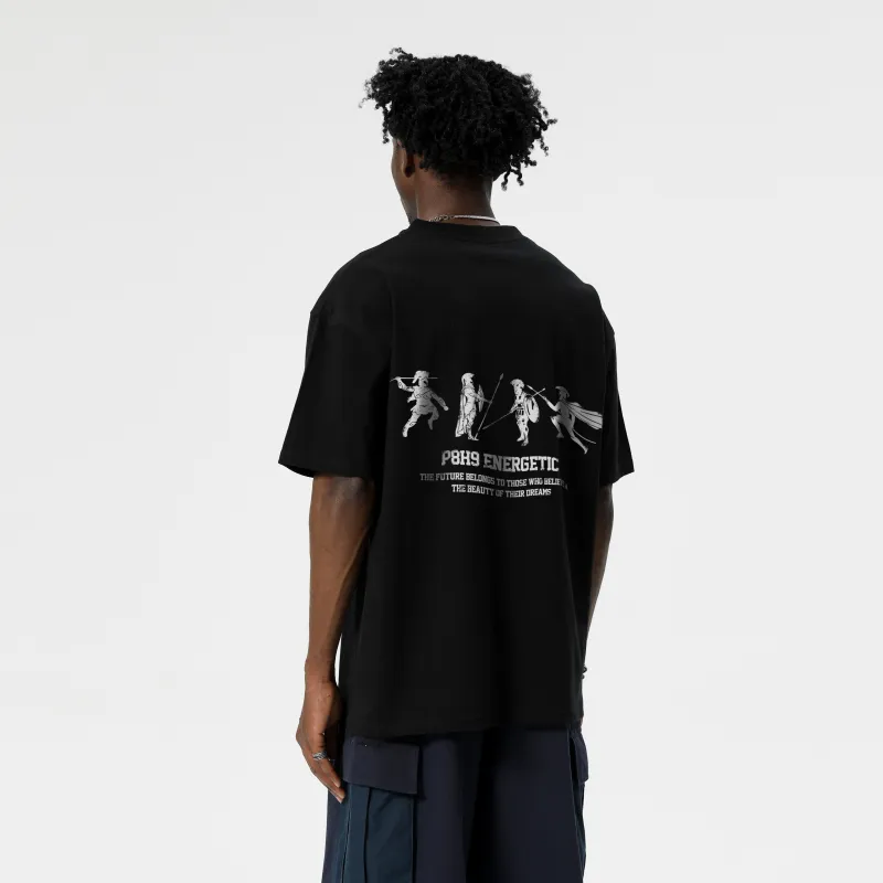 P8H9 Short Sleeved T Shirts Unisex-2