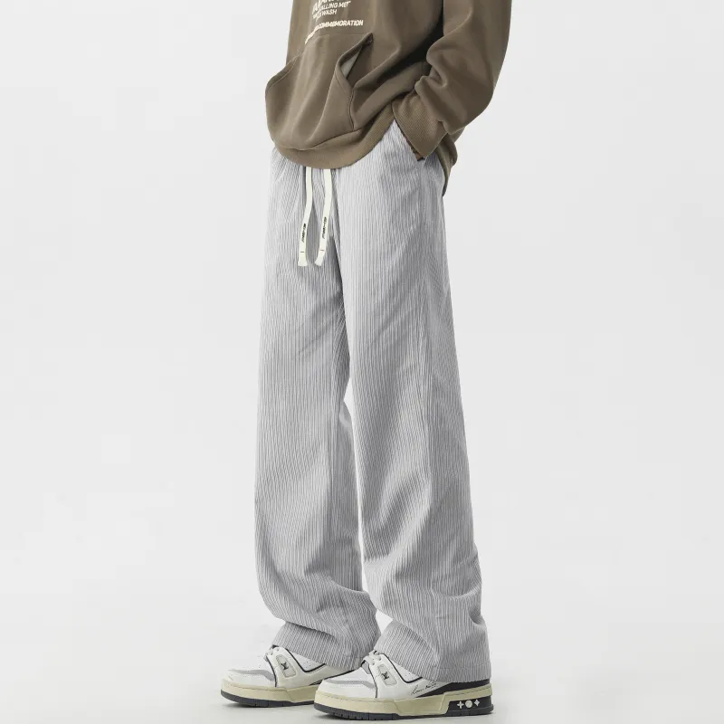 P8H9 Casual Pants Unisex-11