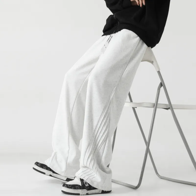 P8H9 Knitted Sports Pants Unisex-10