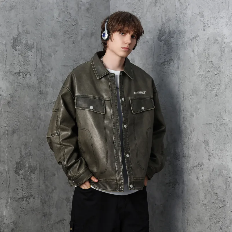 P8H9 Leather Jackets Unisex-14