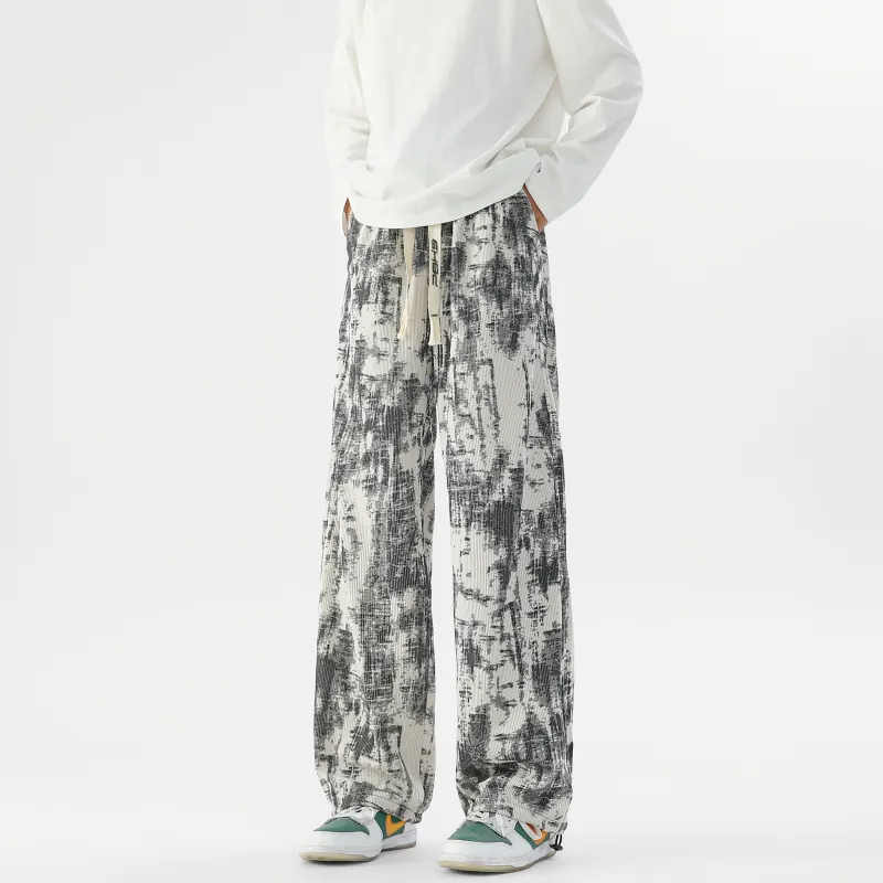P8H9 Casual Pants Unisex-2