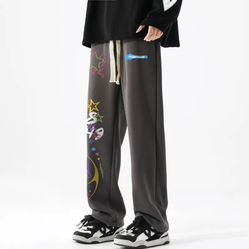 P8H9 Casual Pants Unisex-6