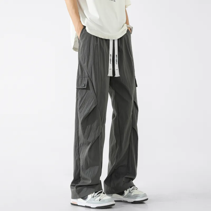 P8H9 Casual Pants Unisex-1