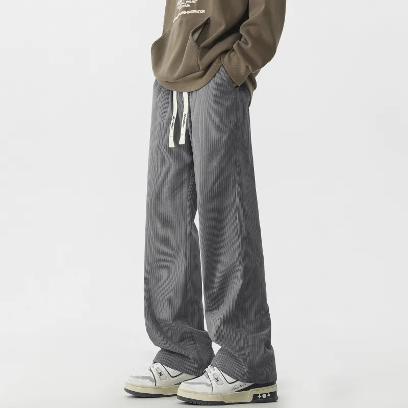 P8H9 Casual Pants Unisex-15