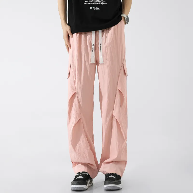 P8H9 Casual Pants Unisex-17