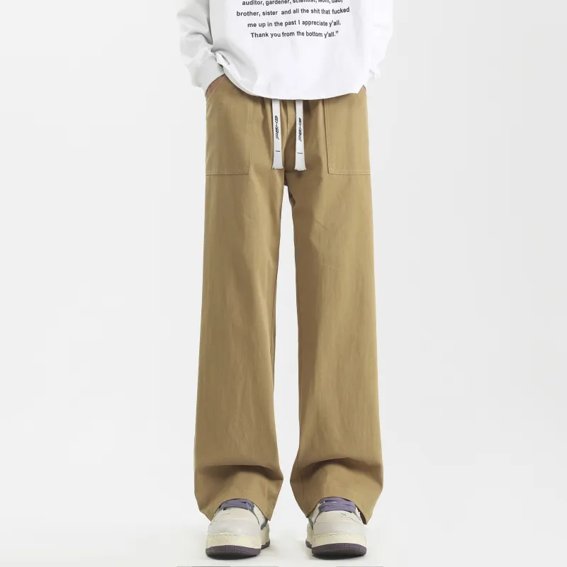 P8H9 Casual Pants Unisex-14