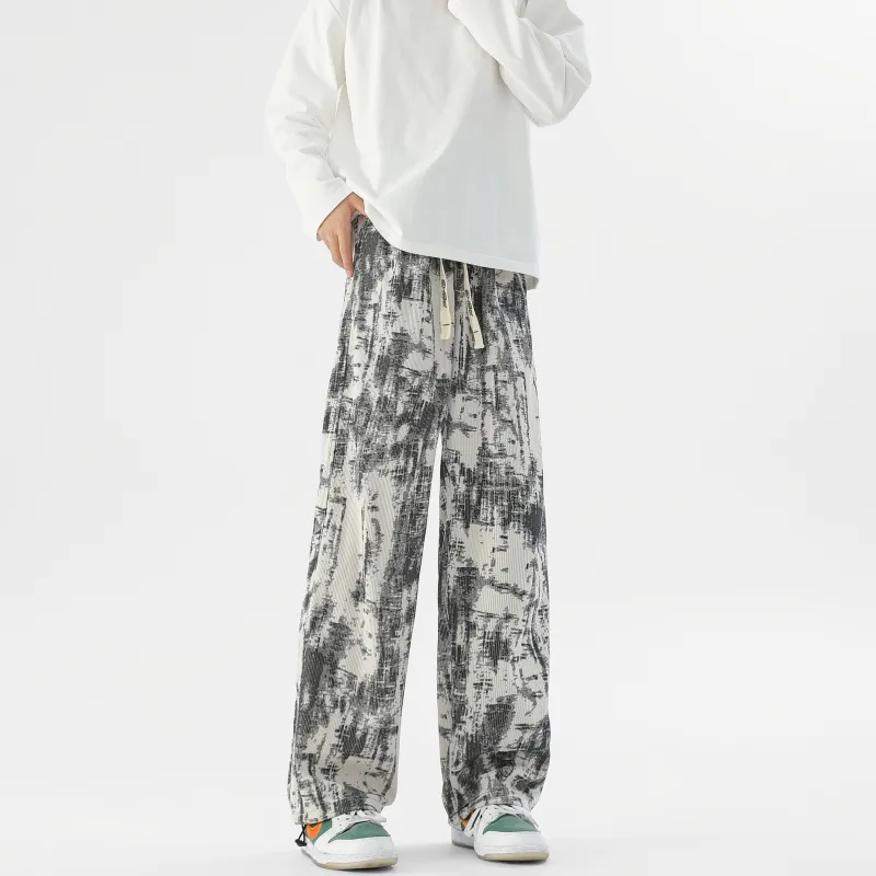 P8H9 Casual Pants Unisex-3