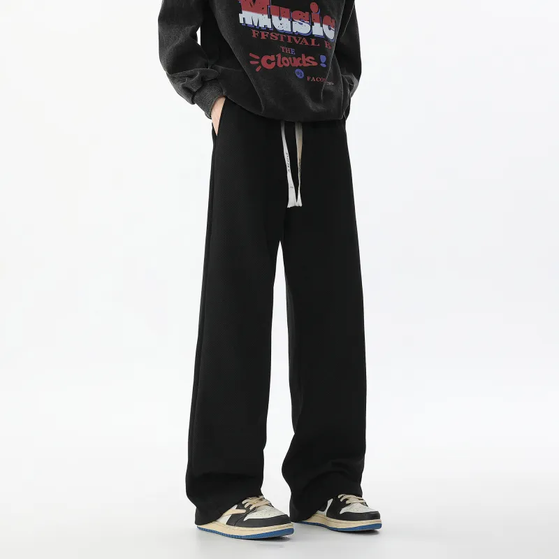 P8H9 Knitted Sports Pants Unisex-9
