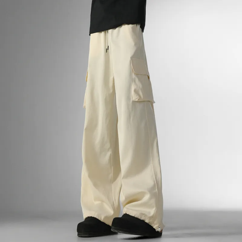P8H9 Casual Pants Unisex-13