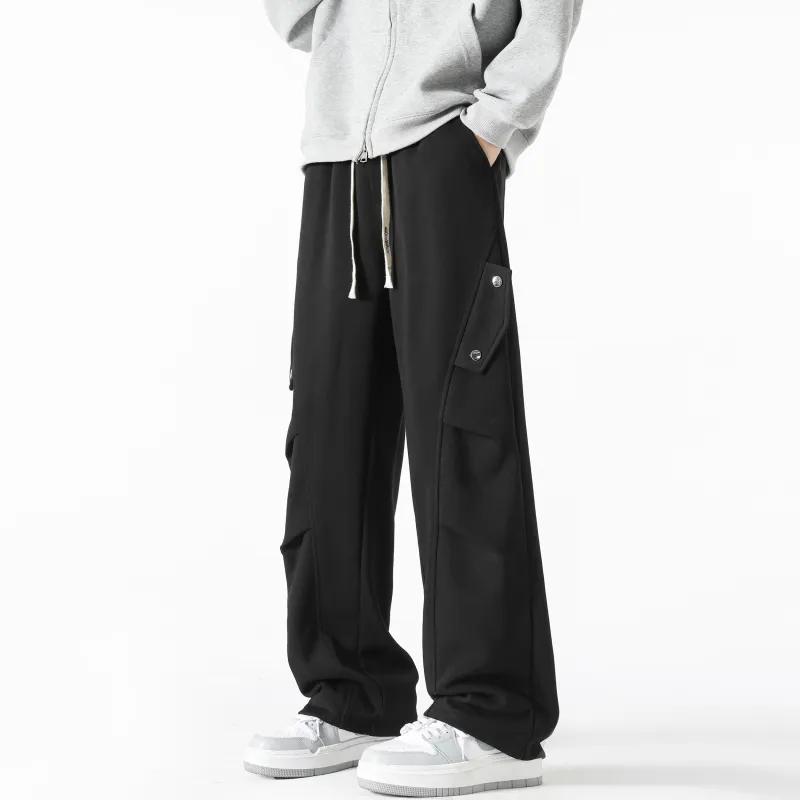 P8H9 Casual Pants Unisex-2